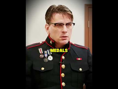 Fake Marine Got Busted In Court 😱 #courtdrama #USA #lawsuit #shorst