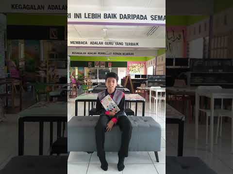 Bicara Buku Bahasa Inggeris:  Safer roads leads to safer school