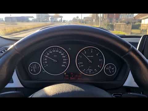 BMW F30 316d Fuel Consumption at 60 / 80 / 100 / 120 km / h