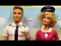 Pilots - Airplane Pilot Dolls - Barbie and Ken 2-Pack ...