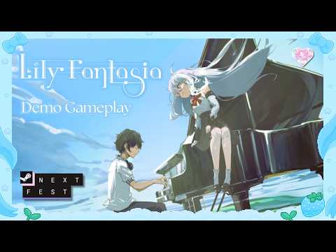 Lily Fantasia | Early Story Chapters & Songs, Exploring This Romance VN Demo w/Rhythm Gameplay