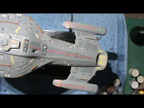 Revell 1:670 USS Voyager Rebuild The Finale