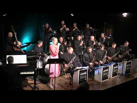 I Wish You Love - Portland Jazz Orchestra, featuring Katie Oberholtzer