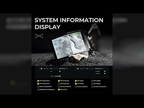 Review: TRYX Panorama WB CPU Water Block, Curved 2K AMOLED Display, Microchannel Fins, Copper ...