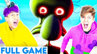 Can We Survive NIGHTMARE In SQUIDVILLE!? (EVIL SQUIDWARD & SPONGEBOB *ATTACKED US!*)