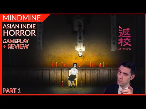 Taiwanese Girl Trapped in School with Monsters | Detention Playthrough (Pt 1) (Indie Asian Horror)