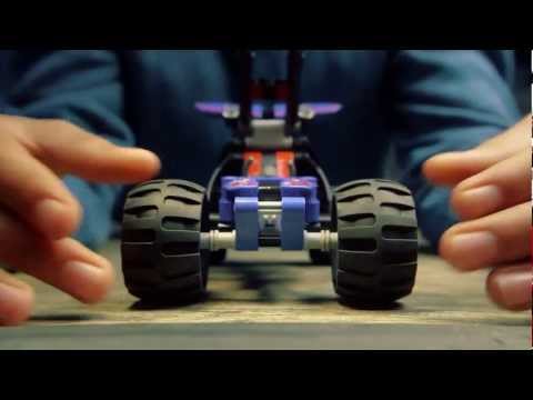 Конструктор Decool «DAZZLING-RED» с инерционным механизмом 3412 (Technic 42011) / 158 деталей