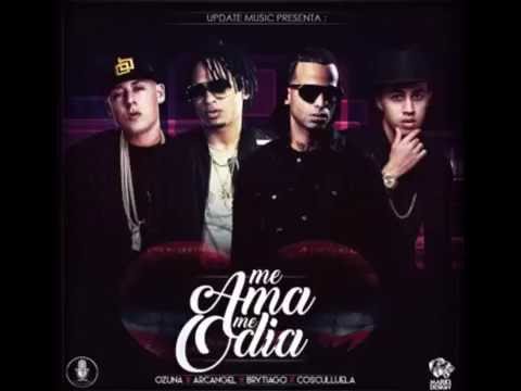 Me Ama Me Odia - Ozuna x Arcángel x Cosculluela x Brytiago #TeamOzunaMundial