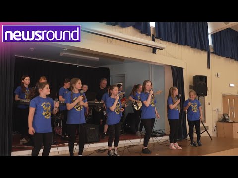 The Real School of Rock | Newsround