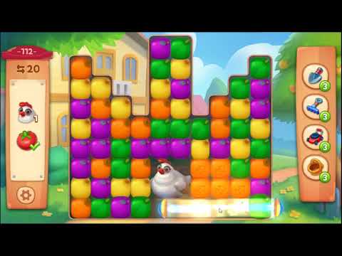 Farmscapes Level 112 - NO BOOSTERS 🌻🚜🐔 | SKILLGAMING ✔️