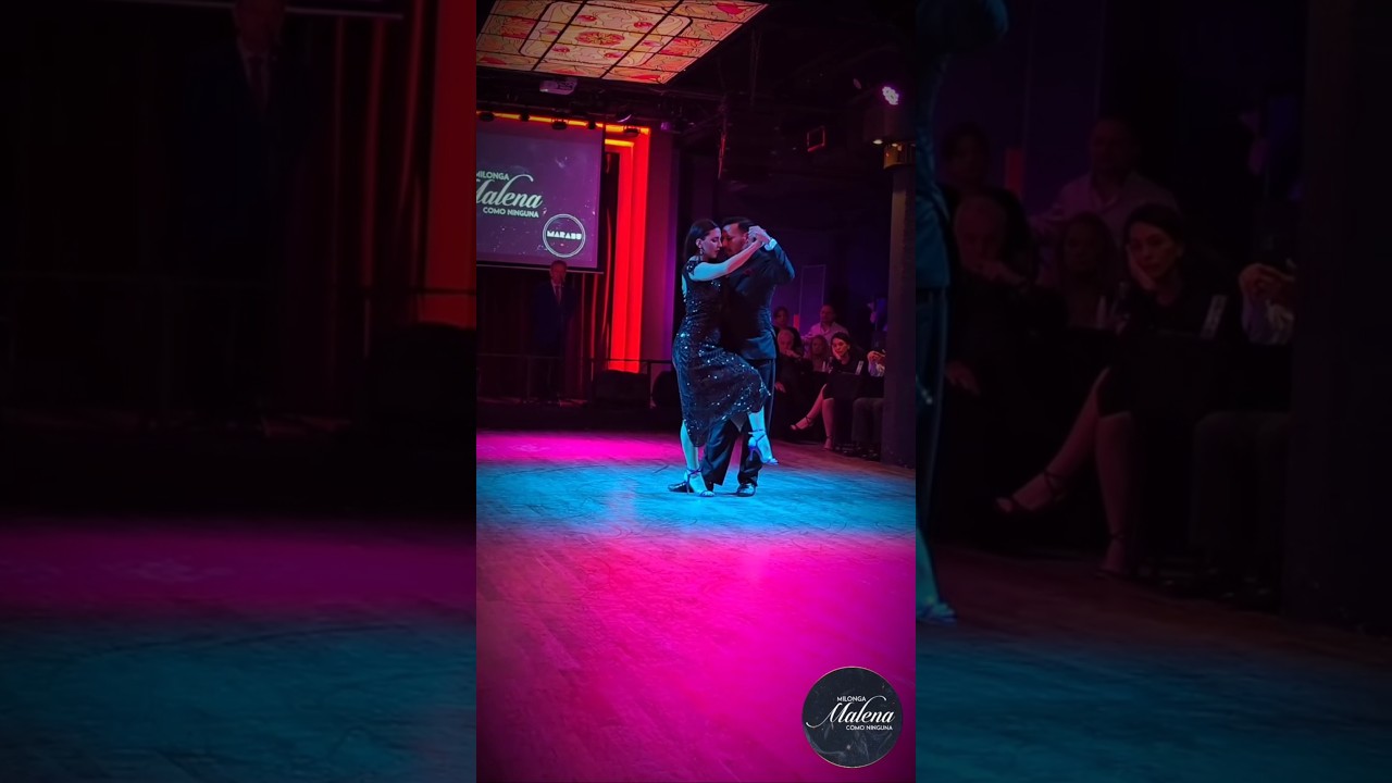 Magdalena Valdez & Rodrigo Saucedo en Milonga Malena!