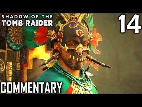 Shadow Of The Tomb Raider Walkthrough Part 14 - The Hidden City & Howling Caves (PS4 Gameplay)
