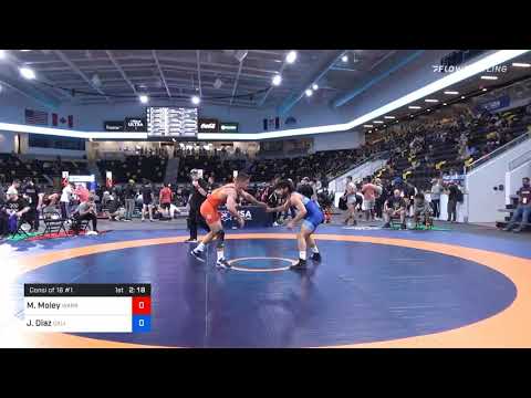 74 Kg Consolation - Matt Moley, Warrior Wrestling Club Vs Jessy Diaz, California