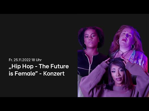 LIVE🔴Release Konzert mit Eunique, BABYJOY & Lia Sahin zum Start von "Hip Hop – The Future is Female"