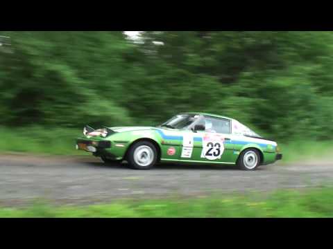 Rajd Rzeszowiak 2017 | Ratyński / Wierzbicki | Mazda RX-7 [MotoRecords.pl]