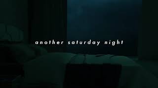 sam cooke - another saturday night (slowed + reverb)