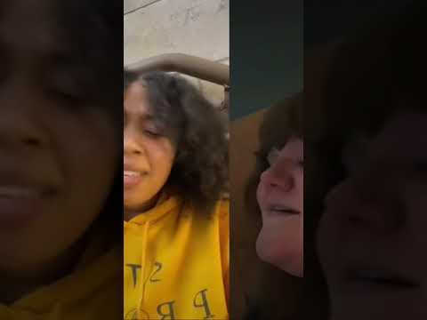 Me and Mackenzie Singing I will Always Love You