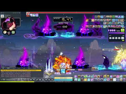MapleSea Aquila Adele 848m cp with Ascent Skill solo Destiny Hard Carling