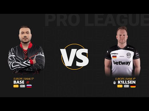 base vs k1llsen - Quake Pro League - Stage 1 - Week 6