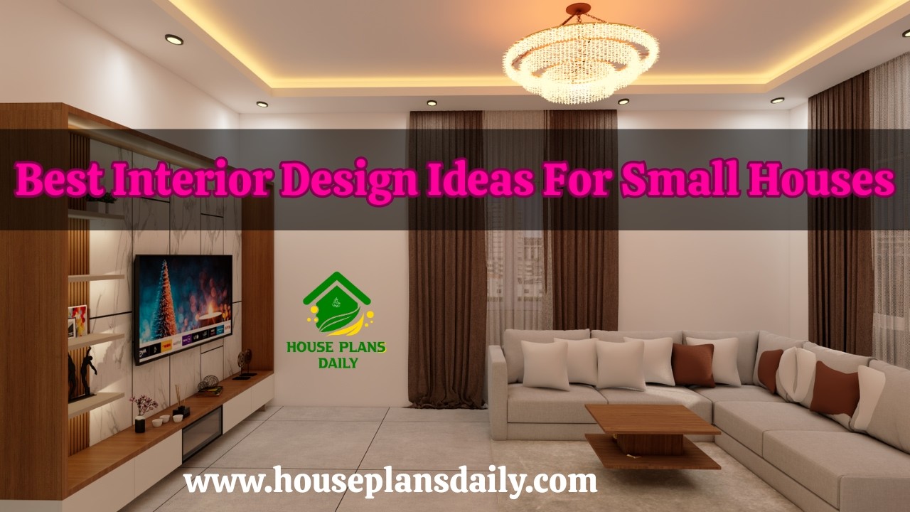 Best Interior Design Ideas for Small Houses | Stylish Interiors for Small Homes 