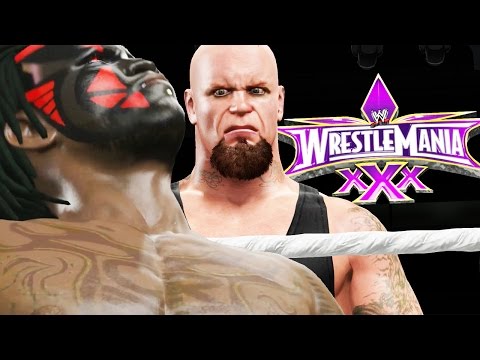 WWE 2k15 MyCAREER Next Gen Gameplay - HELL & BACK! Undertaker, WWE WORLD HEAVYWEIGHT TITLE & More!