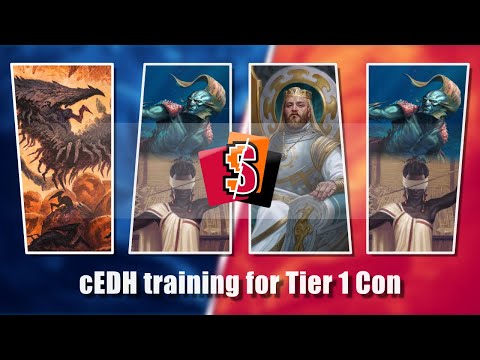 First Sliver, T&T medium green, Kenrith, T&T Tazakats - Tier1Con prep - #cEDH Gameplan Ep 69