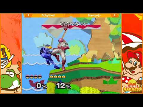 Hamyojo (Sheik) vs Schythed (Captain Falcon) - LF