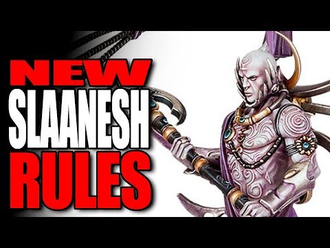 Episode 192 - New Slaanesh Rules