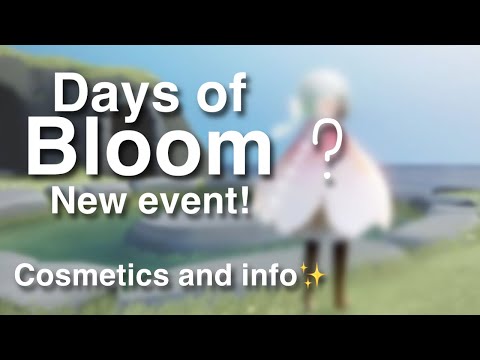 Days of Bloom | New event | Sky Children of The Light ✨