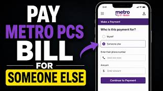 How to Pay a Metro PCS Bill for Someone Else | Metro PCS Guest Pay Online | Pay Metro Bill Person