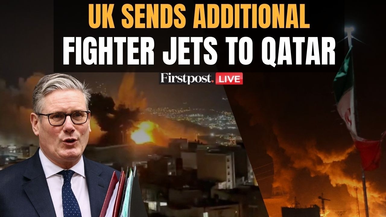 US Iran War LIVE: British PM Confirms "UK is Sending Additional Fighter Jets to Qatar" | N18G