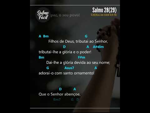 Salmo 29 - Carol Brandino