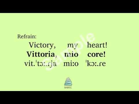Giacomo Carissimi - Vittoria, mio core! (sample)