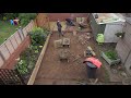 Time lapse video of garden overhaul.