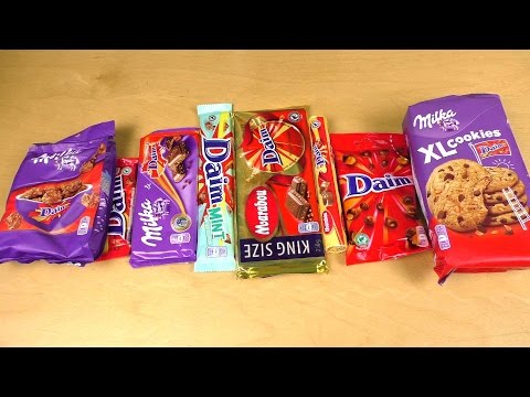 Daim Chocolate Special