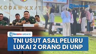TNI Selidiki Asal Peluru yang Lukai Dua Orang di UNP Padang, Latihan Tembak Berjarak 800 Meter