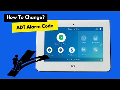 How To Change The Alarm Code On Adt