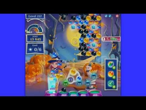 Bubble Witch 2 Saga level 257