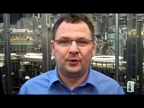 Live von der Brau 2010: Markus Engel von der Weinkellerei Raum ist begeistert