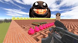 Download lagu Giant Black Sprunki Pou In Maze Gmod EP 10 mp3