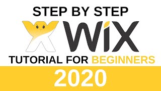 Wix Tutorial For Beginners - How To Create A Wix Website Step By Step In 2020