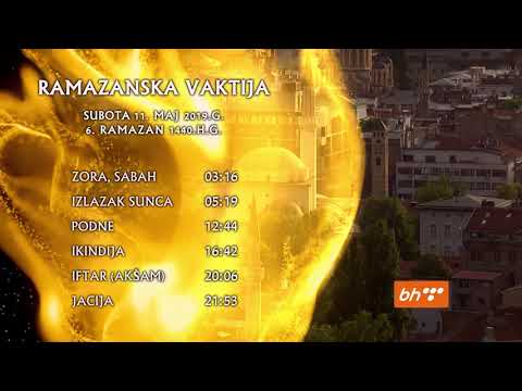 VAKTIJA ZA 11. MAJ 2019. - MTV IGMAN