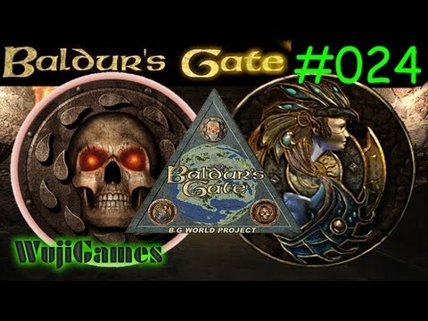 Let's Play Baldur's Gate Trilogy Part 24 [German] - Rettet Breagar