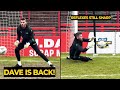 David De Gea spotted back to training at English club as former goalkeeper makes contract decision