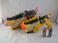 DX Dino Charge Morpher Review Comparison Power Rangers Dino Charge