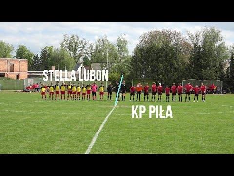 Stella Luboń - KP Piła (I liga wojewódzka, trampkarz C1, 7.05.2023)