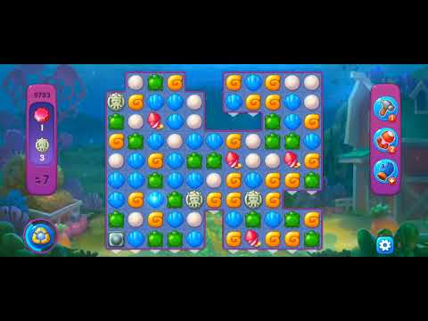 Fishdom Super Hard Level 9793 (with Double Bombs Boosters) @choraelmin