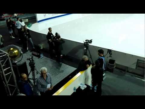 GPF 2016 Ice Dance Open Practice 08.12.2016 Part 1