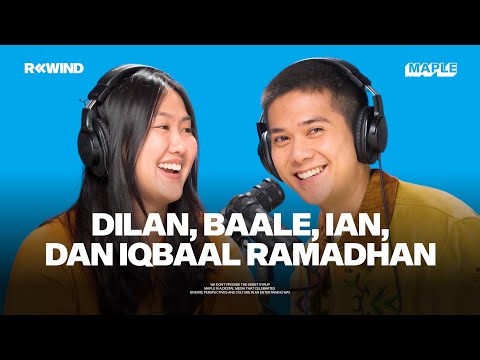 #REWIND with Iqbaal Ramadhan: Menjadi Iqbaal yang Sepenuhnya