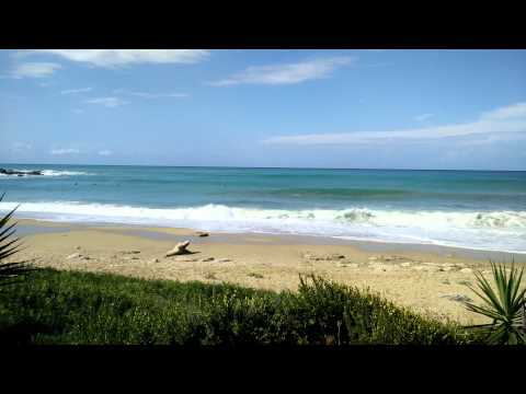 Wave hunters at lygia beach